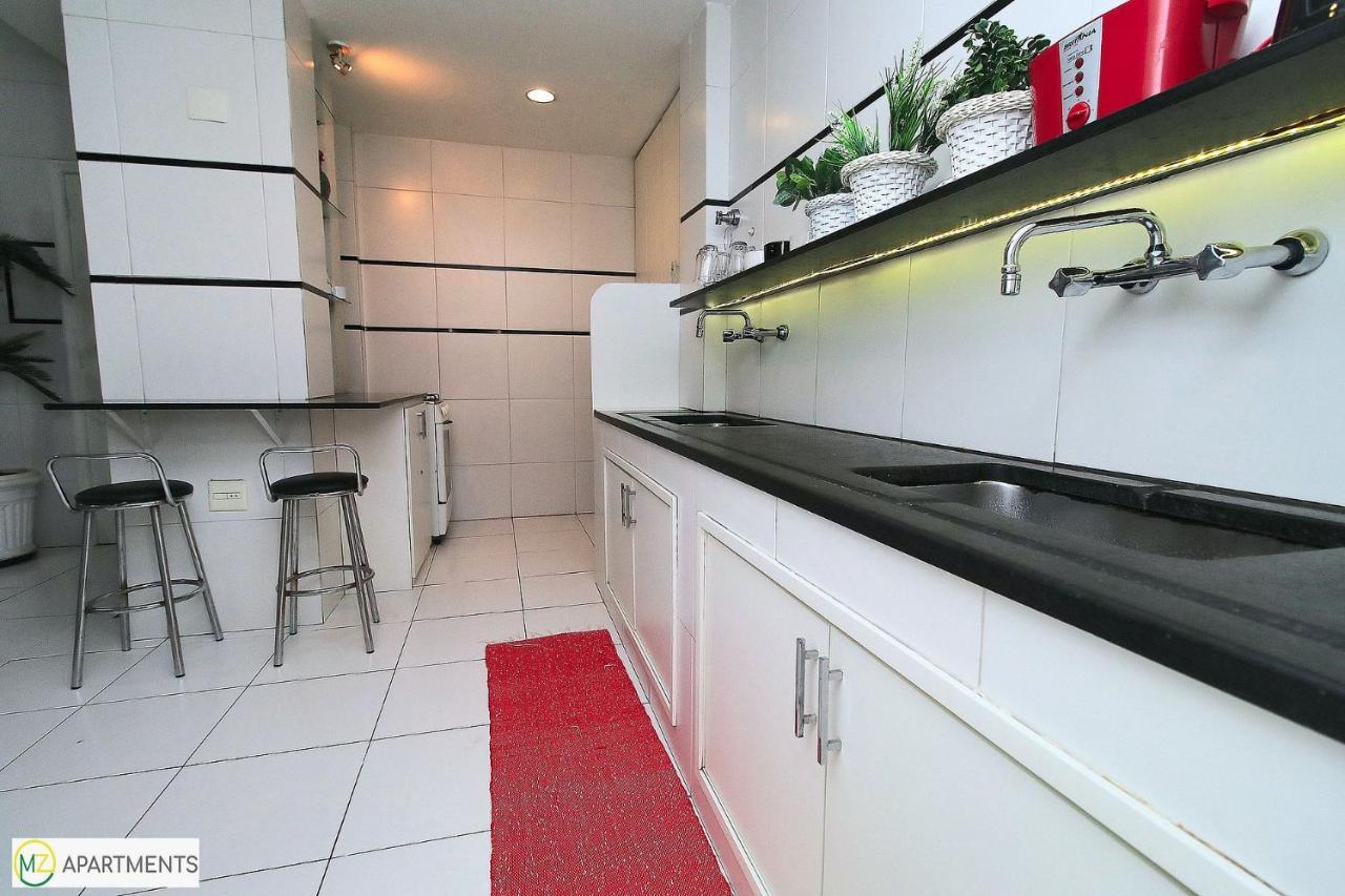 Estiloso 3 Quartos Para 6 Pessoas Em Copacabana Rio de Janeiro Exterior foto
