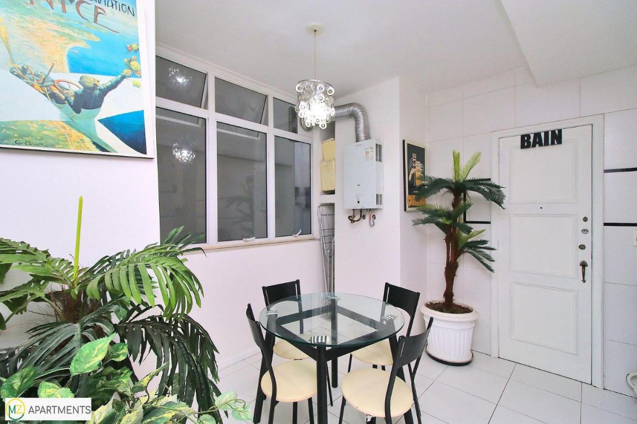 Estiloso 3 Quartos Para 6 Pessoas Em Copacabana Rio de Janeiro Exterior foto